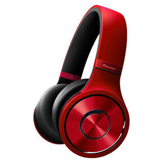 パイオニア、「Superior Club Sound」最上位ヘッドホンにプレミアムレッド