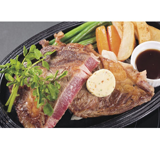 東京都・高田馬場にステーキハウス誕生! - 2日間限定でステーキが半額に