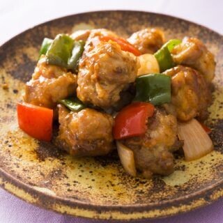 かたまり肉の満足度と節約を両立! 「豚こまボール」の魔法レシピ (3) 豚こまで「安ウマ酢豚」