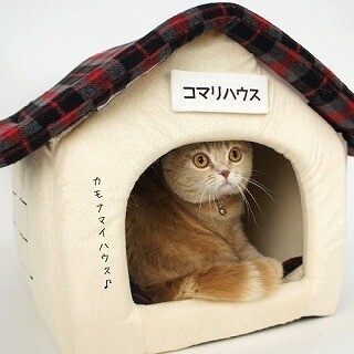 猫・犬の家に貼るペット用表札が販売中