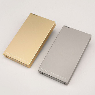 コウォン、ハイレゾ対応プレーヤー「PLENUE 1」にゴールド・シルバーモデル