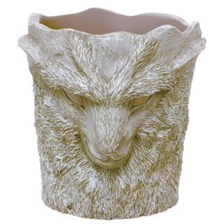 「もののけ姫」のシシ神様にフラワーアレンジ! - プランターカバー発売