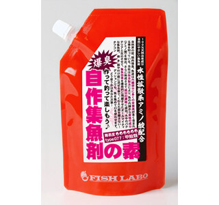 強力な臭いで魚を寄せ付ける - 甲殻類のアミノ酸入り「集魚剤の素」発売