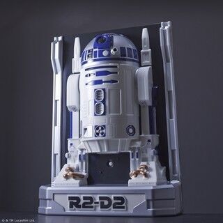 『スター・ウォーズ』しゃべる等身大「R2-D2」登場、人感センサーも搭載