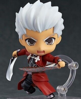 『Fate/stay night』アーチャーがねんどろいど化!予約特典は英霊召喚シート