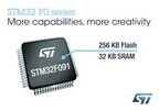 ST、最大8個のUSARTと大容量メモリを搭載した32ビットマイコンを発表