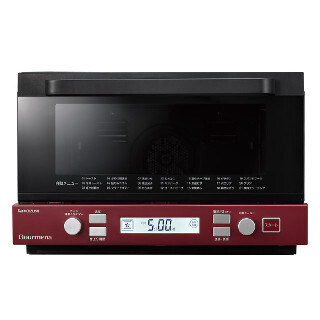 小泉成器、20メニューを自動調理できるコンベクションオーブン「グルメナ」