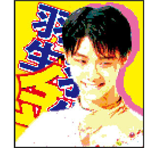 東京都港区で羽生結弦や本田圭佑の巨大な「レゴブロックアート」が見られる