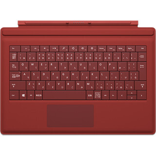「Surface Pro 3専用タイプカバー」の赤、人気で出荷停止