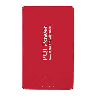 PQI、LEDライト付きのモバイルバッテリ - スマホ・タブの同時充電も可能