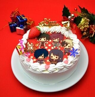 『テイルズ オブ』人気キャラが彩られた2014年限定クリスマスケーキ登場!