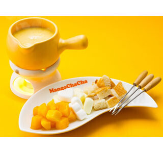 東京都・原宿のマンゴースイーツ専門店に、マンゴーフォンデユなどが新登場