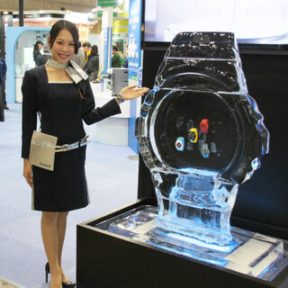 食品トレイが電子キーボードに変わる!? カシオのエコな取り組みに注目 - エコプロダクツ2014