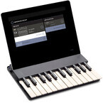 ソフトバンク、iPadで楽しめる本格的なワイヤレス音楽キーボード発売