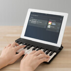 ソフトバンク、iPadとBluetooth接続で演奏可能なキーボード「C.24」発売
