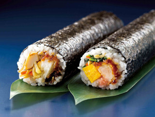 ほっともっとの人気商品「のり弁当」と「から揚弁当」が恵方巻になった!