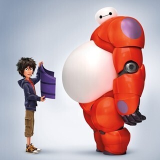 観客がお気に入りに選ぶ名場面! 『ベイマックス』初フライト･シーン公開