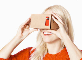 Androidの「マップ」アプリ、Googleの手作りVRディスプレイに対応