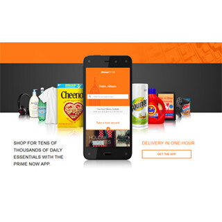 米Amazon、1時間以内の商品速配サービス「Prime Now」を発表