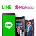 LINE、米Microsoftから音楽配信サービス「MixRadio」を買収