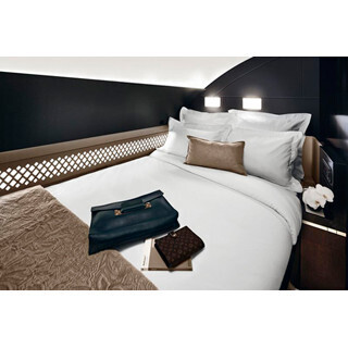 スイートを越えた! A380に3室構成のレジデンス空間誕生 - エティハド航空