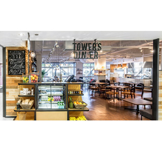 東京タワーに、鉄板焼きトーストを提供する「タワーズダイナー」オープン