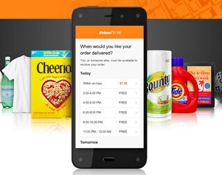 米Amazon、1時間以内に配達する「Prime Now」発表、米NY市で開始