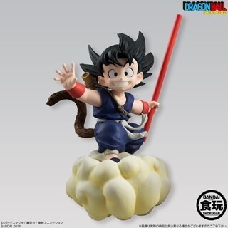 食玩「ドラゴンボールスタイリング」紫道着の少年期・孫悟空が限定登場