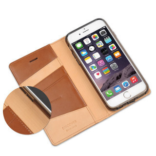 スペック、クラシックなデザインがオシャレな本革手帳型iPhoneケース発売