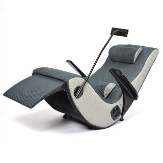 サンコー、無重力ポジションで座れるチェア発売 - スマホホルダーも搭載