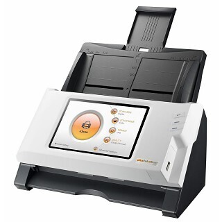 Plustek、Android搭載で単独使用が可能なネットワークドキュメントスキャナ