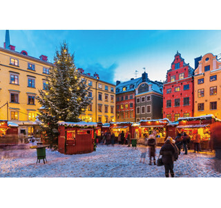 東京都・お台場でヨーロッパ16カ国のXmasスイーツがそろうイベント開催