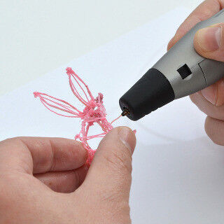 サンコー、ペン型の3Dプリンター - 樹脂の押し出しスピードは6段階