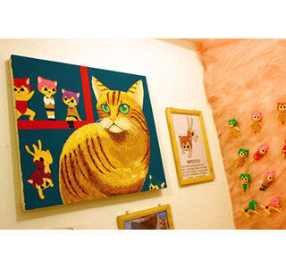 東京都・原宿で猫まみれの 「にゃんこ展4」開催