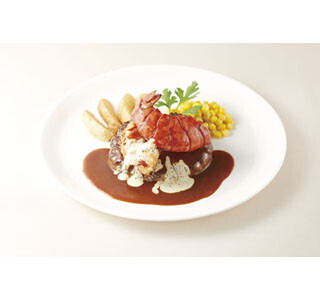 ジョナサン「贅沢! オマール海老フェア」開催 - パスタやハンバーグと共に