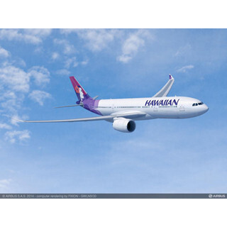 ハワイアン航空がA330neoのローンチカスタマーに - A330-800neoを6機発注