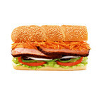 サブウェイ、ローストポークや合鴨パストラミ使用のサンドイッチを新発売