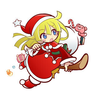 「ぷよぷよ!!クエスト」が期間限定イベント「聖夜のプレゼント祭り」開催中