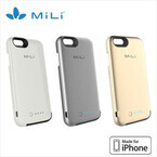 3500mAhのバッテリを搭載したiPhone 6ケース「MiLi Power Spring6」
