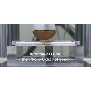 ギルドデザイン、折れやすいiPhone 6 Plusの強度を増すケースとバンパー