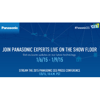 パナソニック、CES 2015の出展内容を予告 - 最新家電を一挙に披露