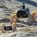 民間月面探査チーム「ハクト」が走行試験を公開、縦孔探査のデモも