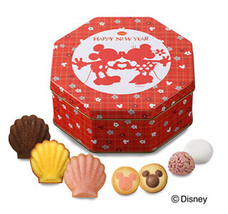 銀座コージーコーナー、年末年始限定ディズニーデザインのスイーツ2品発売