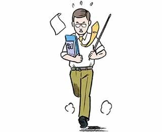 "師走"の季節、1日に10万3,000歩も歩いた人の職種は?