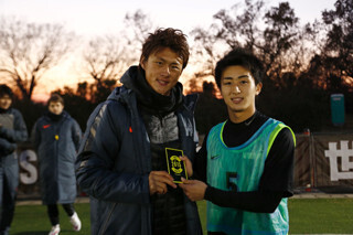 ナイキが世界の無名フットボーラーの夢を後押し! 特別スカウトに李忠成就任