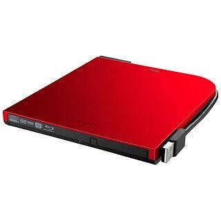 バッファロー、長期保存メディア「M-DISC」対応の薄型ポータブルBDドライブ