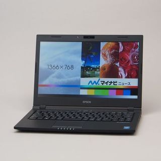 M.2 SSDを選べる軽量リアルモバイル - エプソン「Endeavor NA511E」を試す