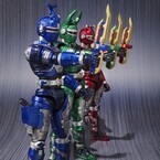 『重甲ビーファイター』揃い踏み!ジースタッグとレッドルがS.H.Figuarts化