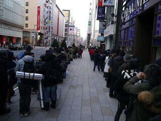 Appleの「Lucky Bag」、一部店舗では発売日前日にすでに打ち止めか