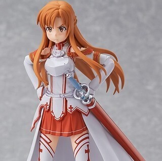私は君を守るほうだもん。ソードアート・オンライン『figma アスナ』5月再販